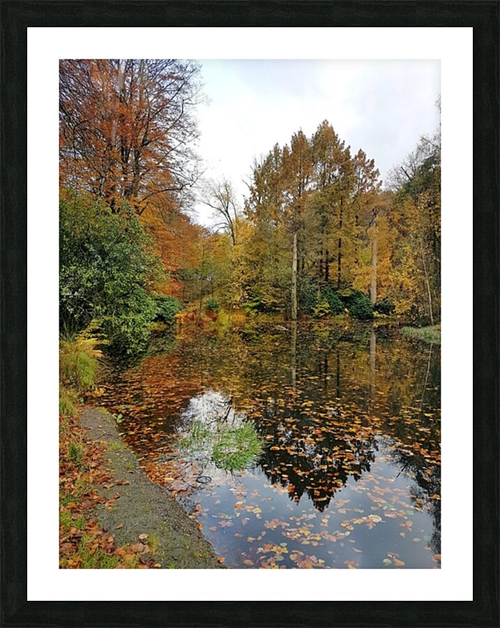 autunno Picture Frame print