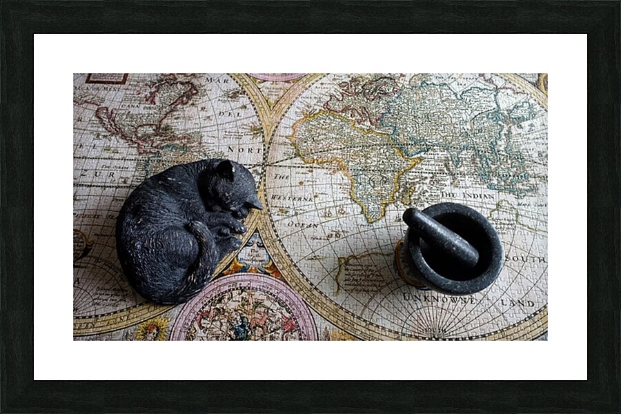 spezie 08 Picture Frame print