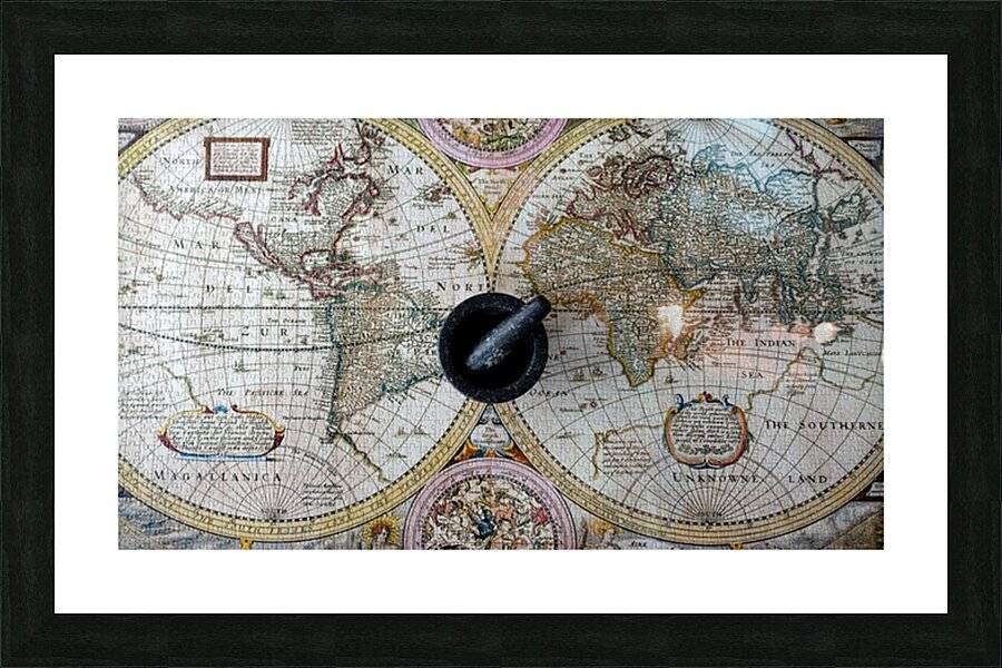 spezie 29 Picture Frame print