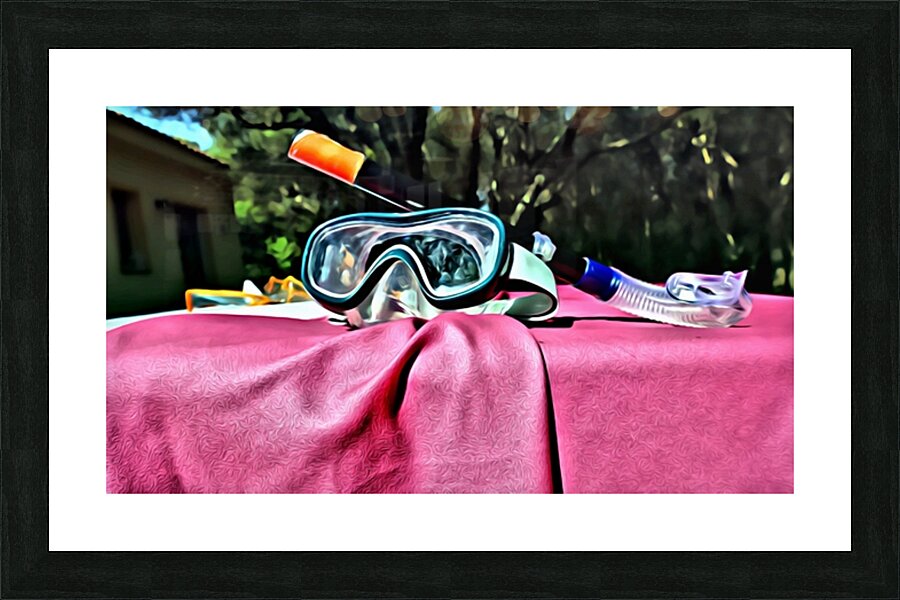 summer 034 Picture Frame print