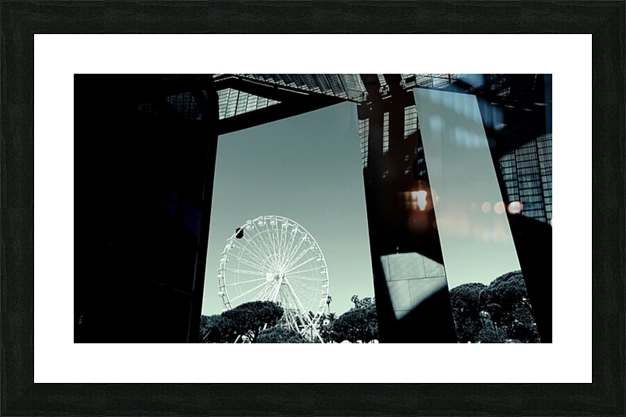 ruota 1444 Picture Frame print