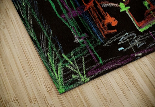 colors on black Massimo Frascogna puzzle