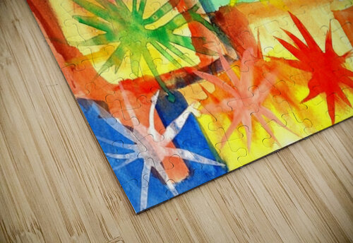 colour sketches 02 Massimo Frascogna puzzle