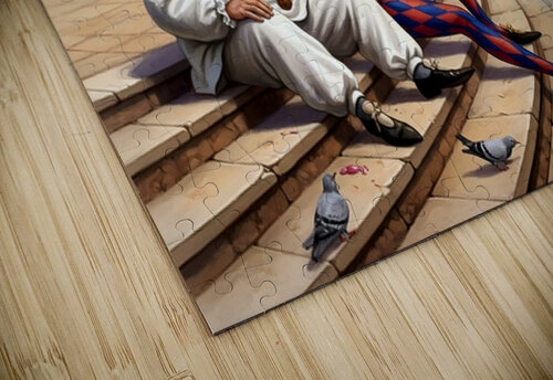carnaval 00 Massimo Frascogna puzzle
