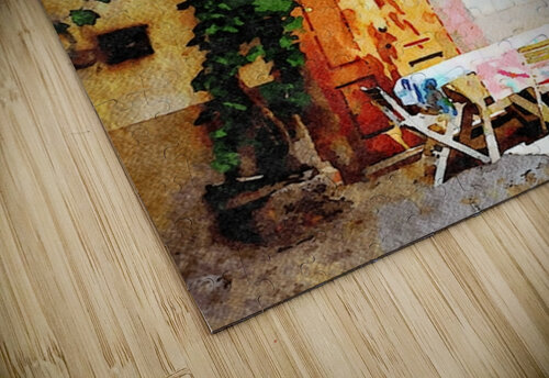 Courtyard 00 Massimo Frascogna puzzle