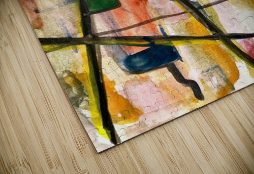 abstract 100 Massimo Frascogna puzzle