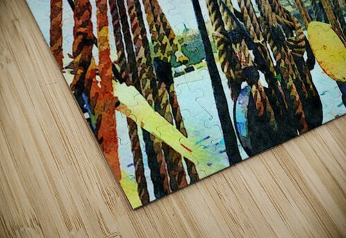 boat 22 Massimo Frascogna puzzle