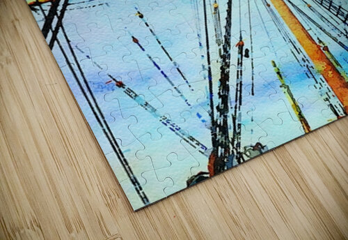 boat 066 Massimo Frascogna puzzle