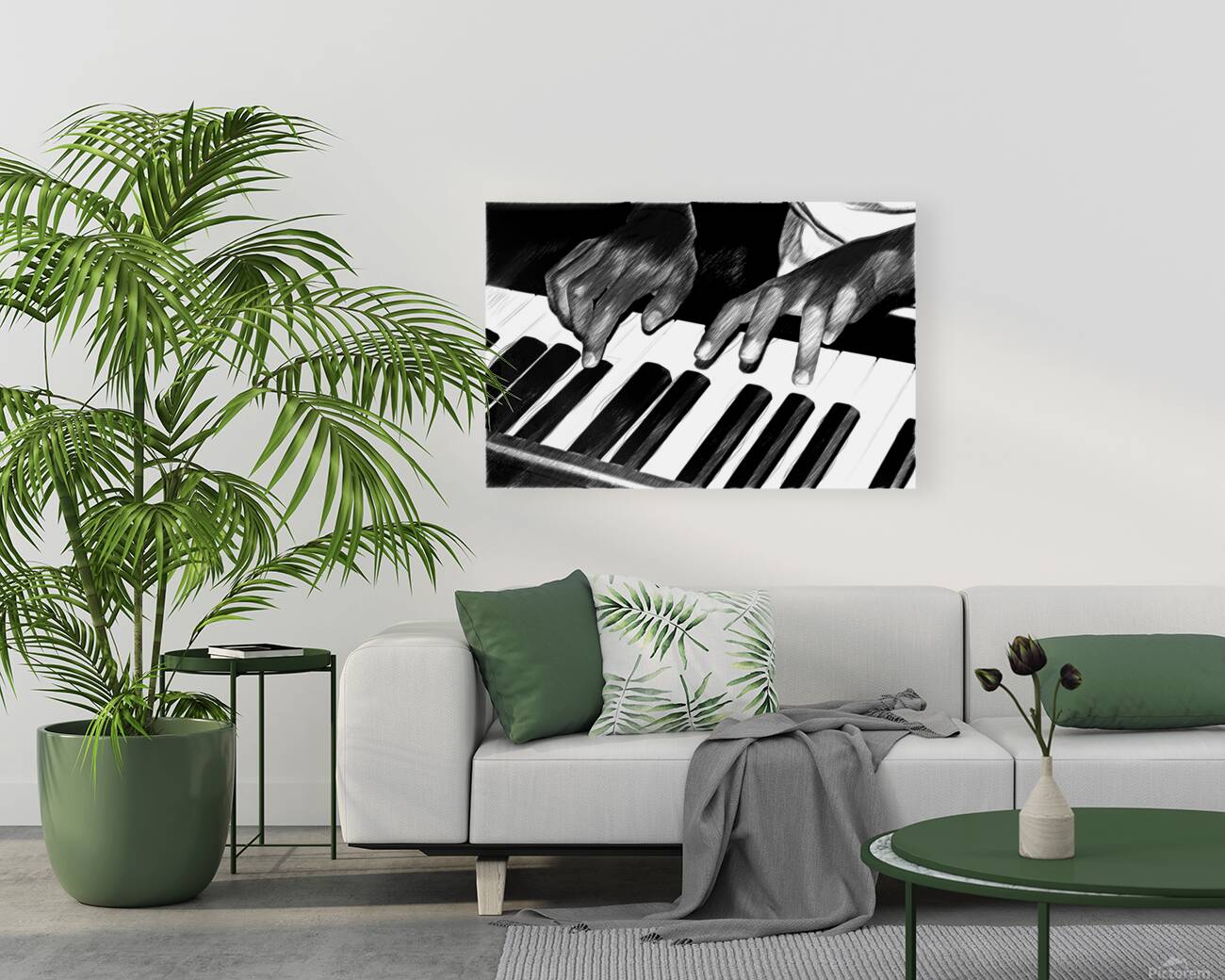 Black and white Reproduction