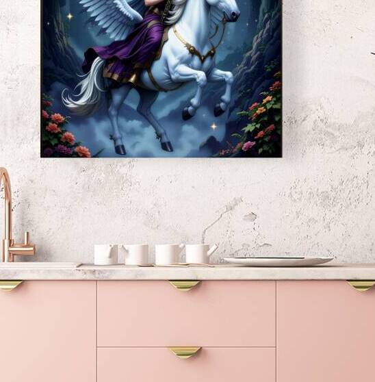 unicorn 00 by Massimo Frascogna