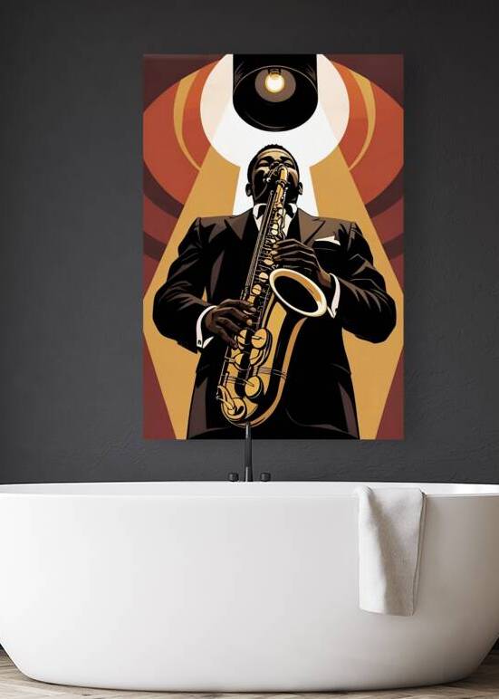 sax 00 by Massimo Frascogna