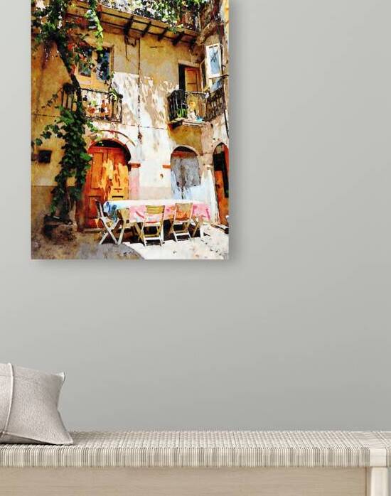 Courtyard 00 by Massimo Frascogna