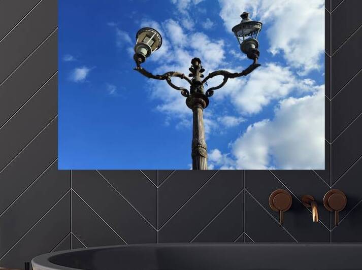 Street Lamp Reproduction