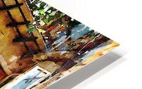 Courtyard 00 HD Metal print