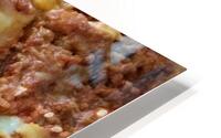 lasagna HD Metal print