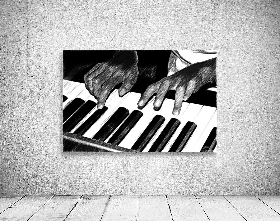Black and white Wall Preview