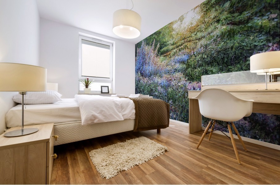 Garden 18 Mural print