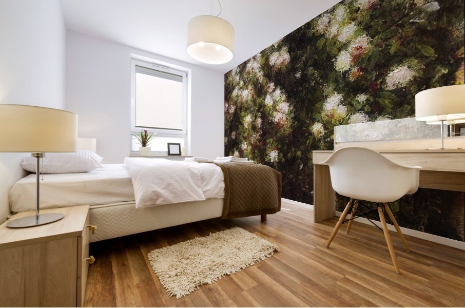 Garden 8 Mural print