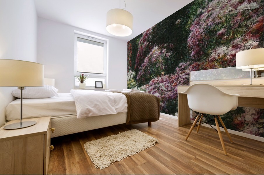 Garden 6 Mural print