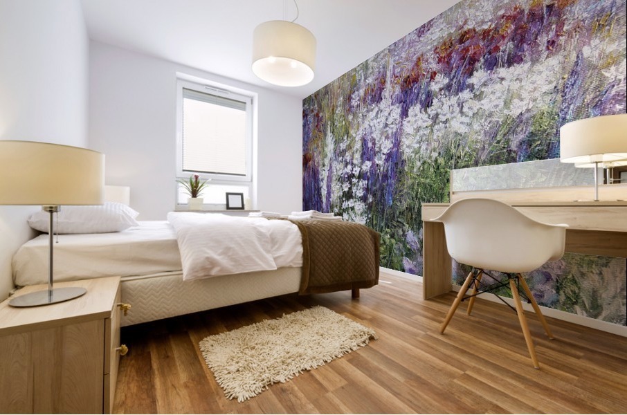 Garden 62  Mural print