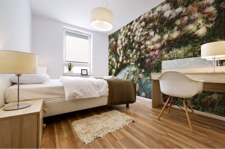 Garden 3  Mural print