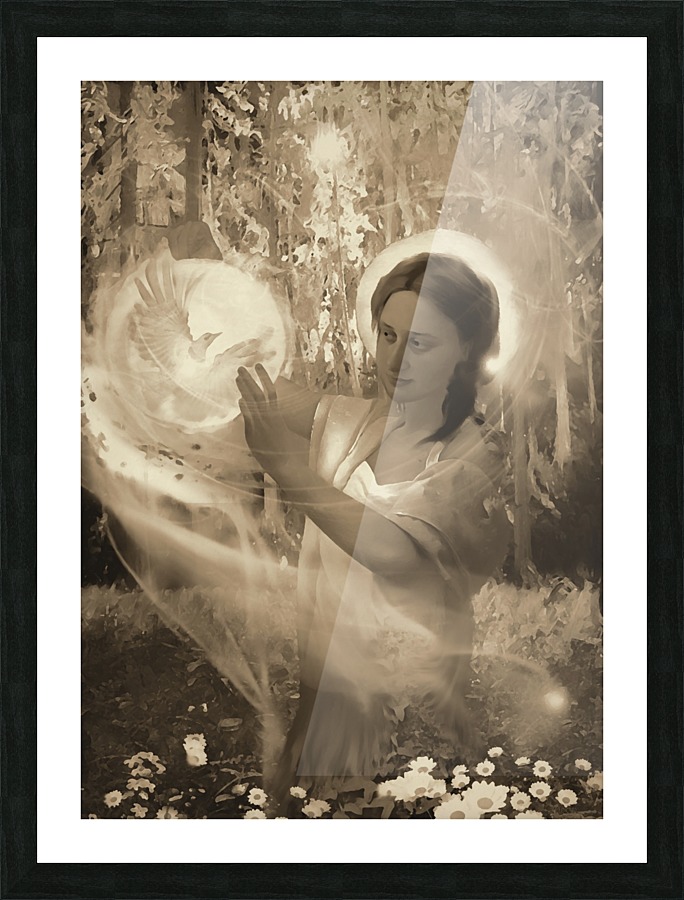fairy tale 3EE Picture Frame print