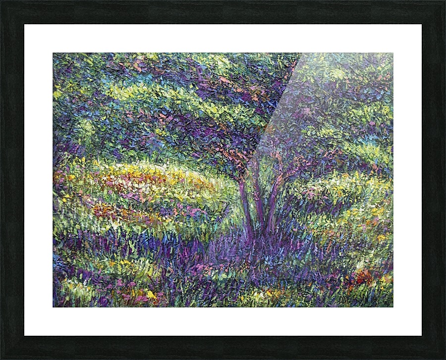 Garden 61 Picture Frame print