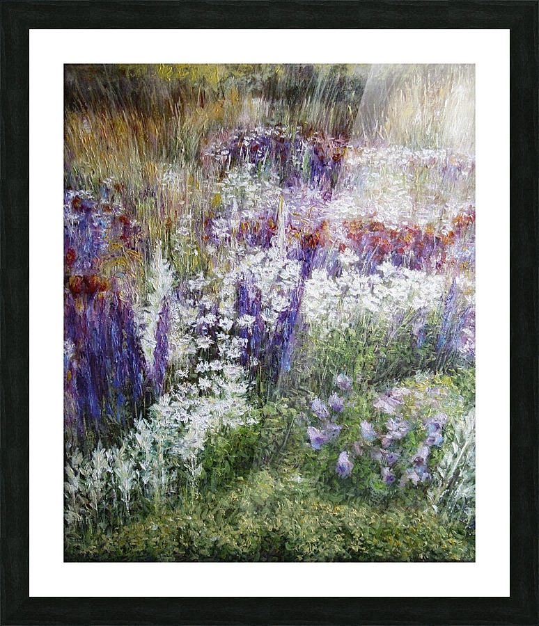 Garden 62  Picture Frame print