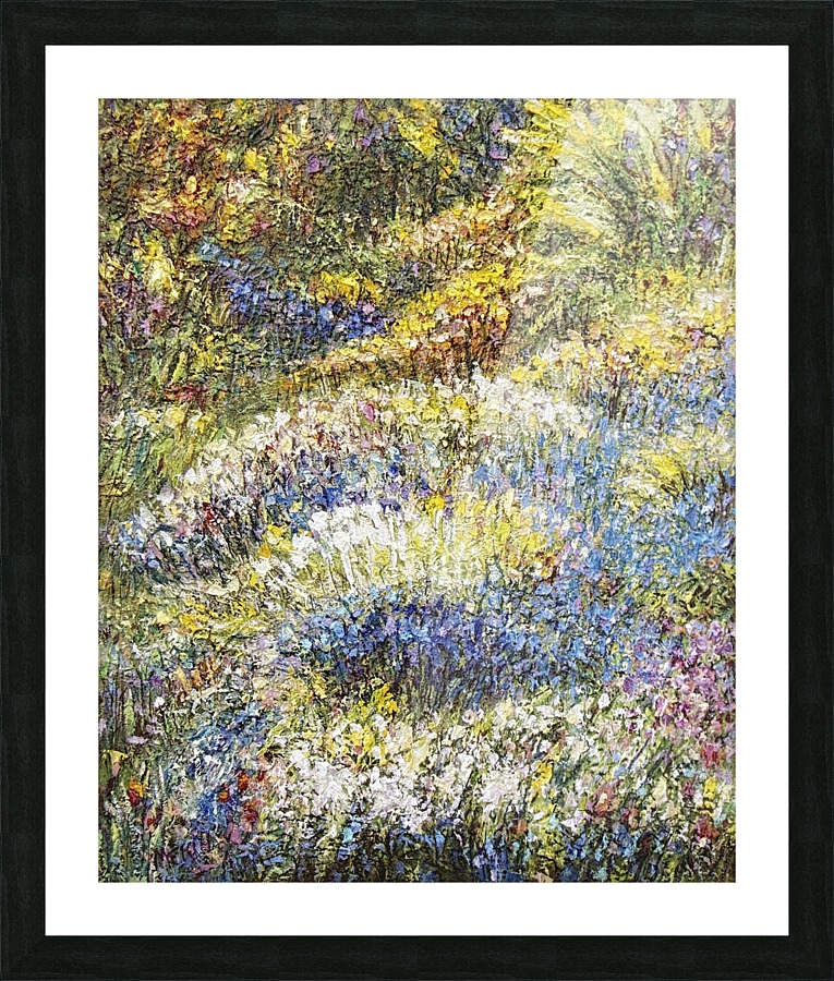 Garden 1  Picture Frame print