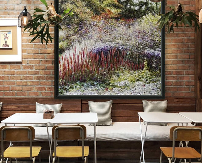 Dream garden 1  by Artstudio Merin