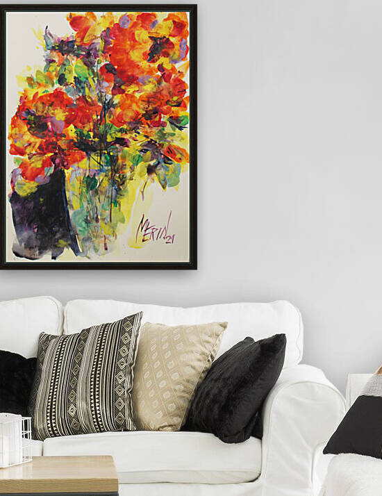 Wildflowers in a vase 15 by Artstudio Merin
