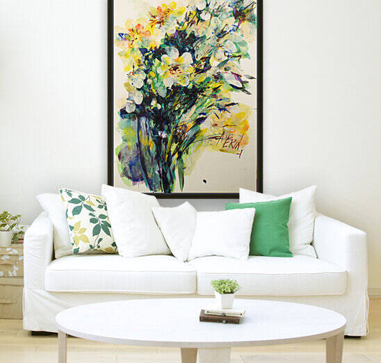Wildflowers in a vase 17 by Artstudio Merin