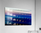 Abstract tranquilome seascape  Acrylic Print