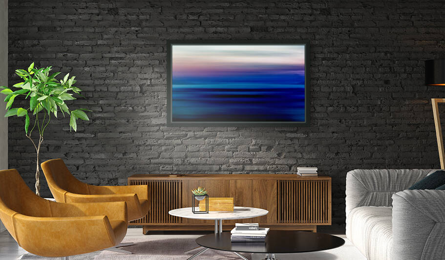 Abstract tranquilome seascape  by Lux Argus