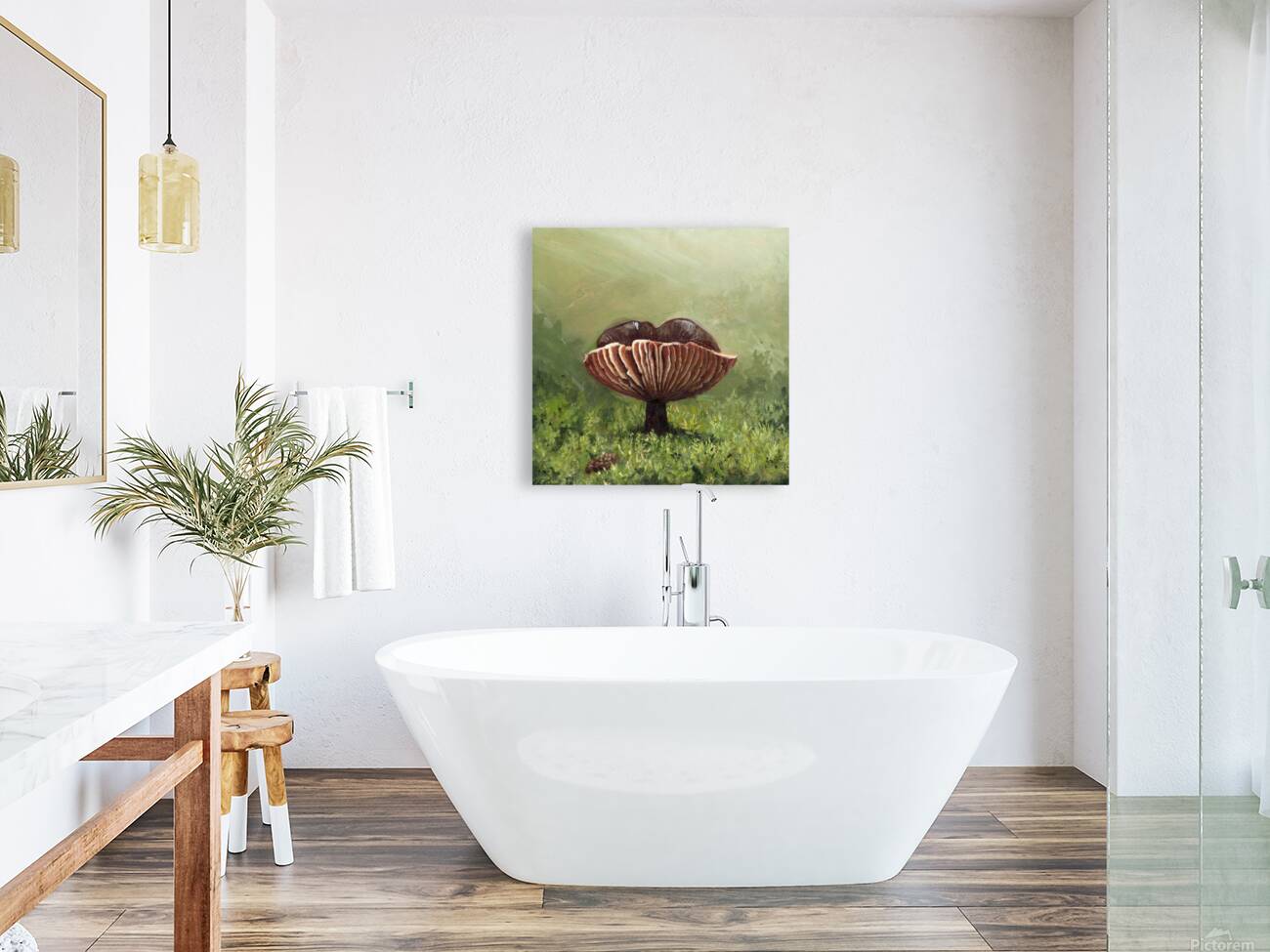 Sentinel of Hidden Lake Reproduction