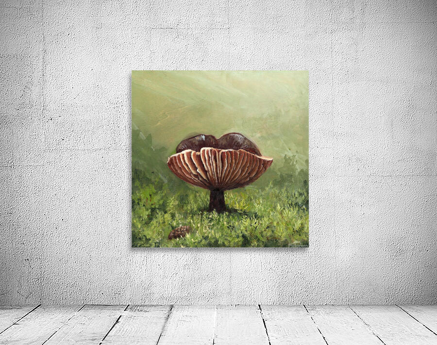 Sentinel of Hidden Lake Wall Preview