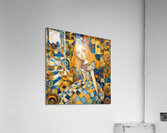 Erika Lynette Too Ai  Acrylic Print