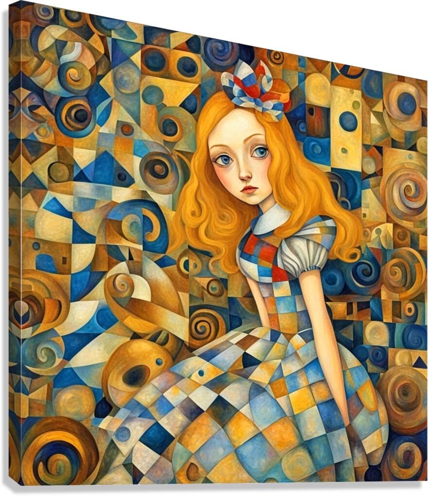 Erika Lynette Too Ai  Canvas Print
