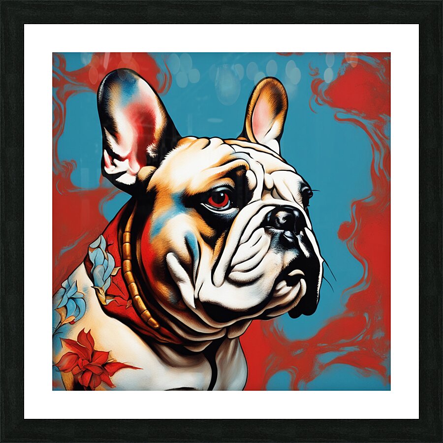 Those Ears Ai  Picture Frame print