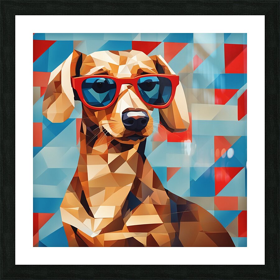 Oscar Ready Ai  Picture Frame print