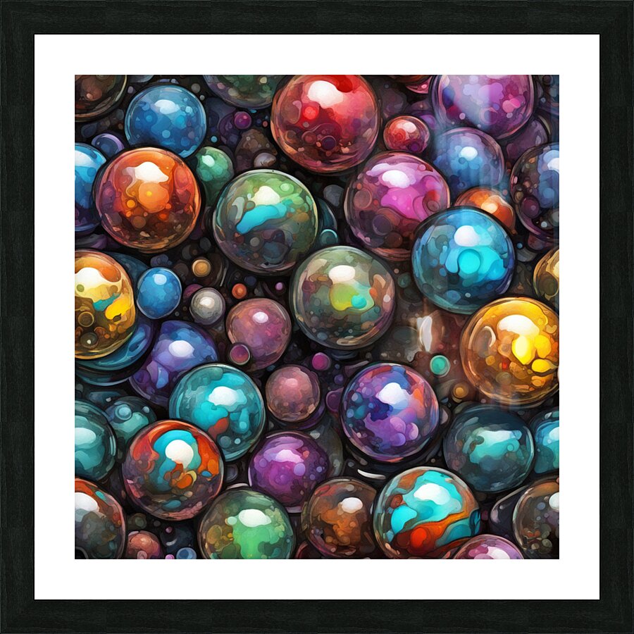Roundy Ai  Picture Frame print