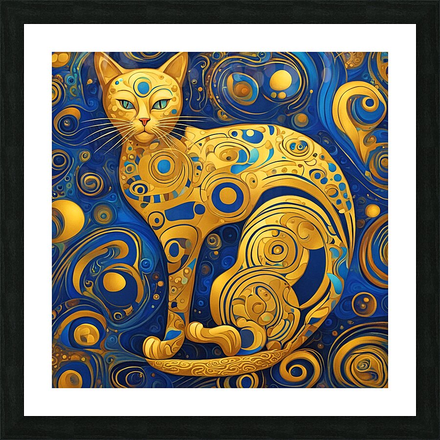 Kitty Benjamina Ai  Picture Frame print