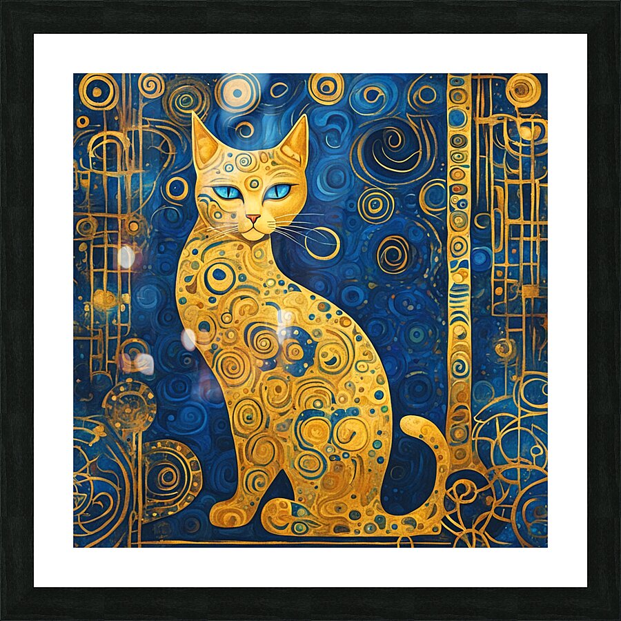 Blued Kitty Eloise Ai  Picture Frame print