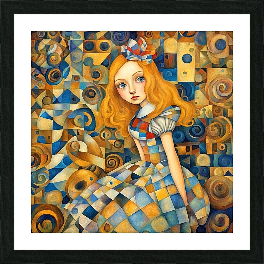 Erika Lynette Too Ai  Picture Frame print