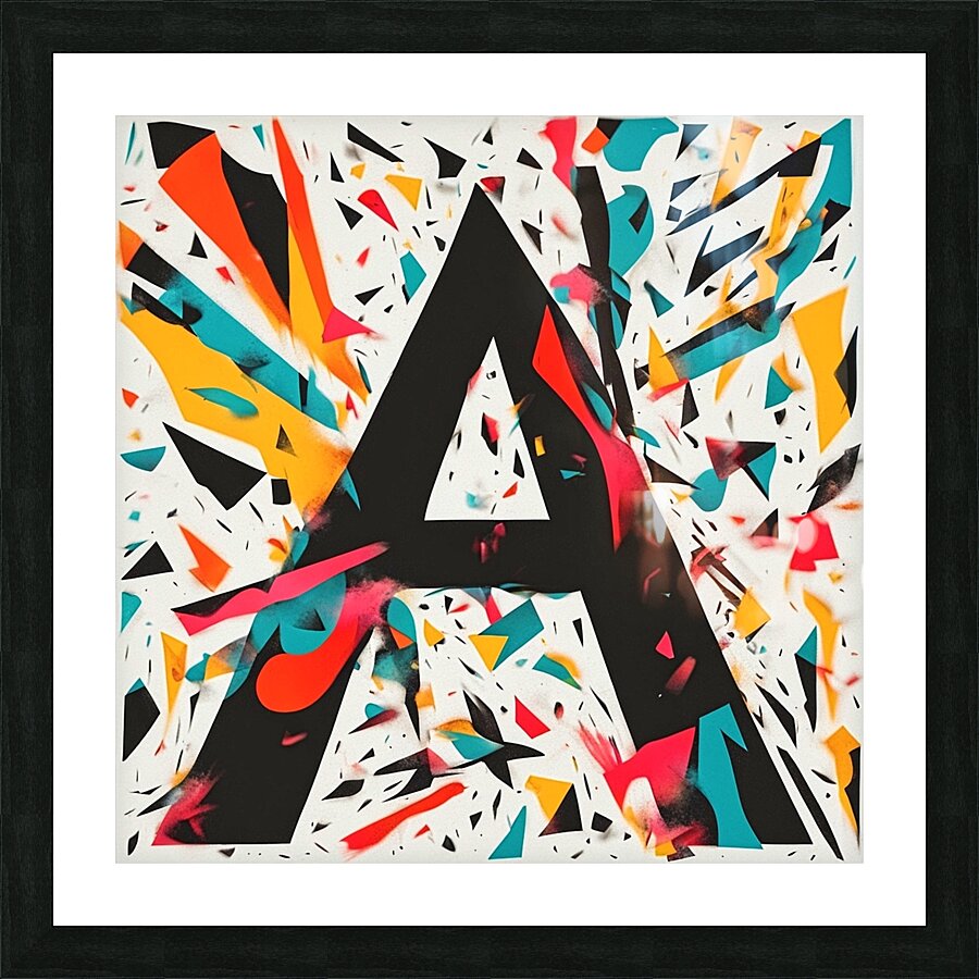 Huge AAAAA  Ai  Picture Frame print