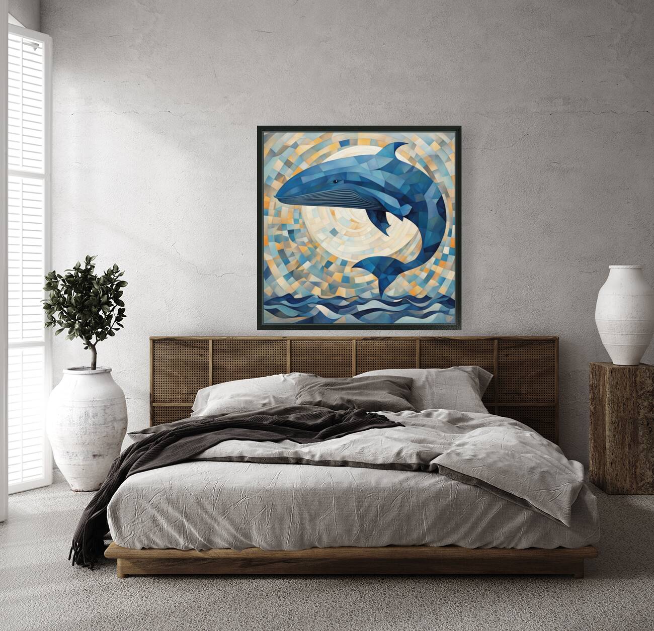 Whale Moon Ai  Reproduction