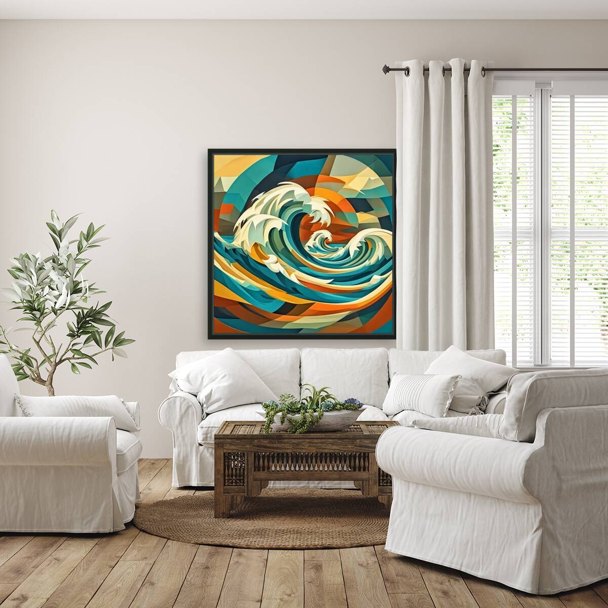 Wavy Waves Ai  Reproduction