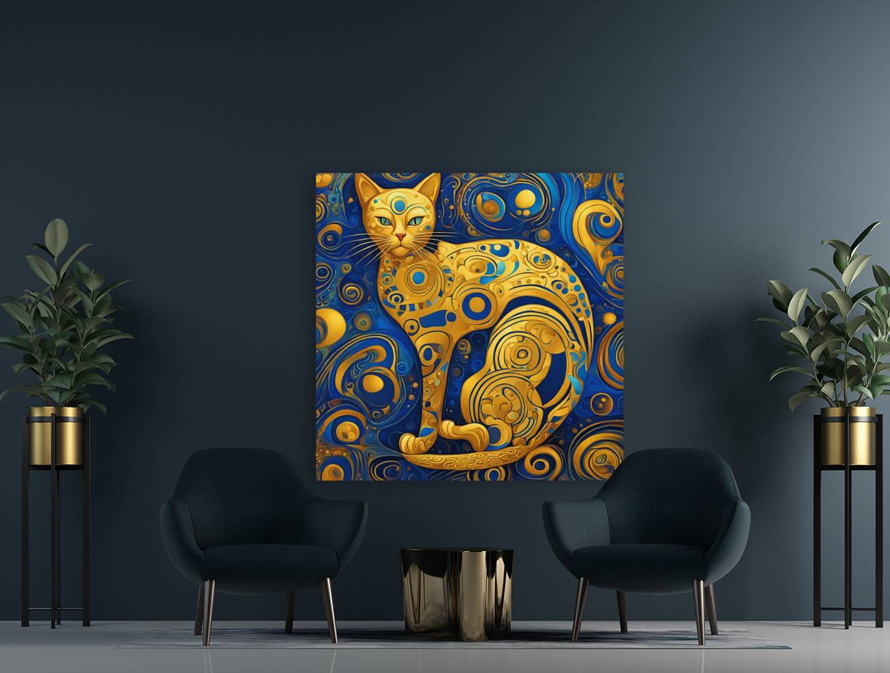 Kitty Benjamina Ai  Reproduction
