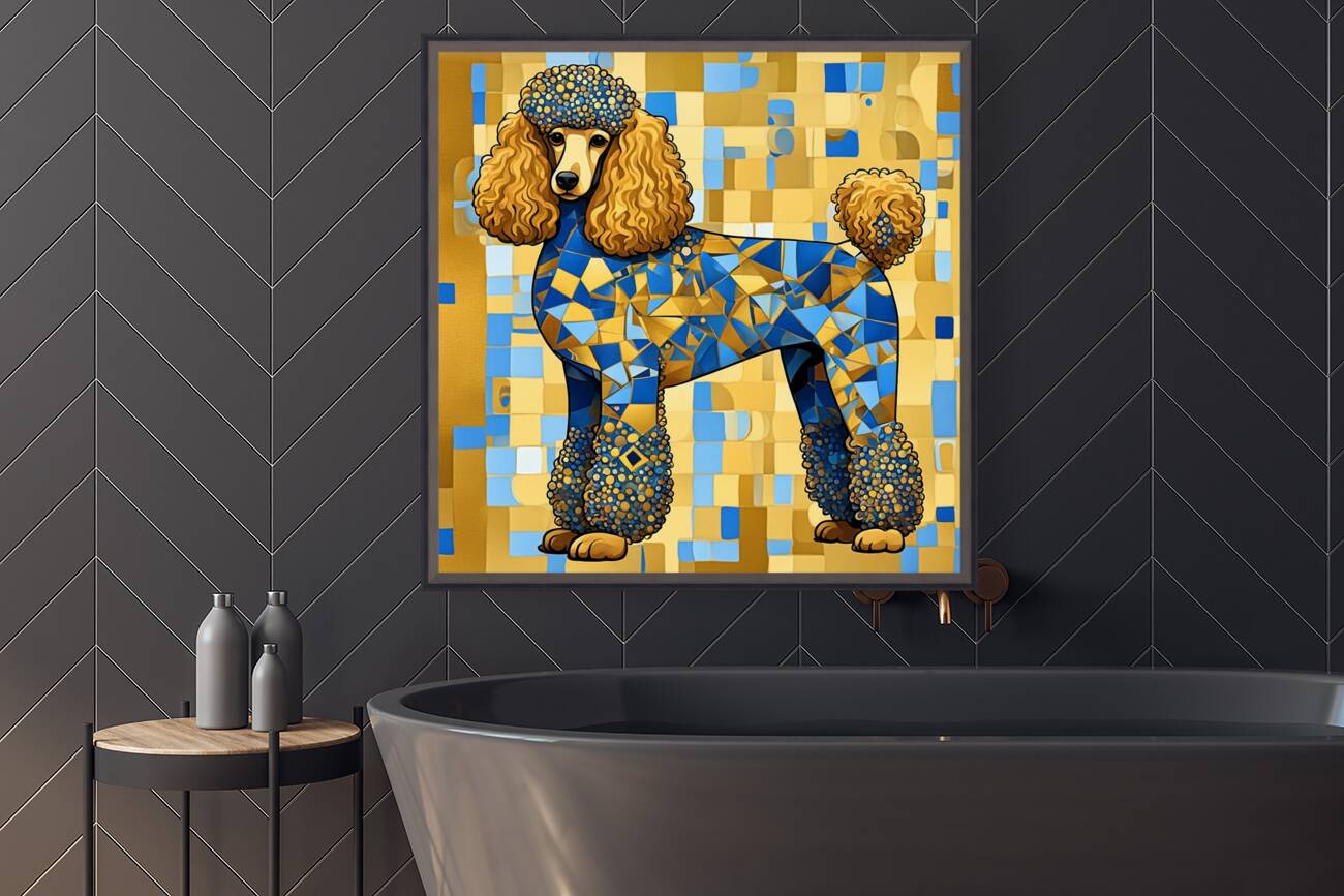 Poodle Dee Doo Ai  Reproduction