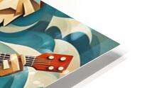 Guit Ai  HD Metal print